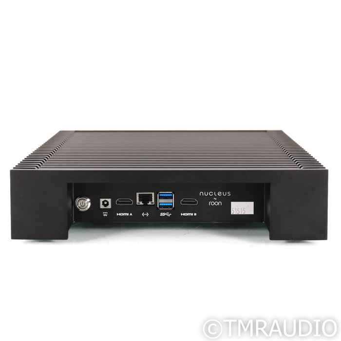 Roon Nucleus (rev B) Network Server; Black (Open Box)