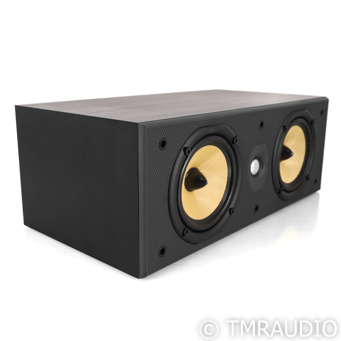 B&W LCR6 S2 Center Channel Speaker; Black Ash