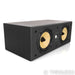 B&W LCR6 S2 Center Channel Speaker; Black Ash