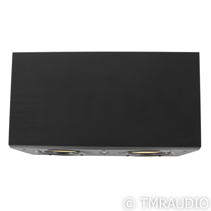 B&W LCR6 S2 Center Channel Speaker; Black Ash