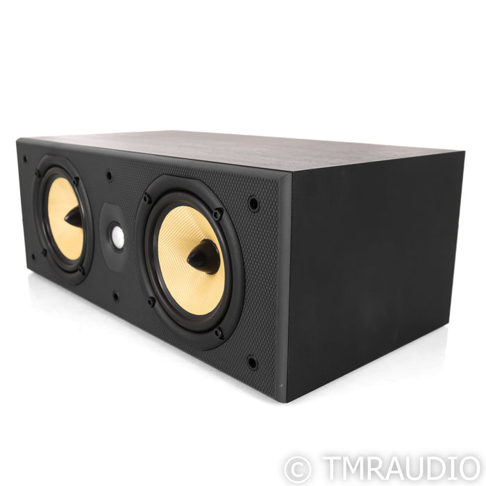 B&W LCR6 S2 Center Channel Speaker; Black Ash