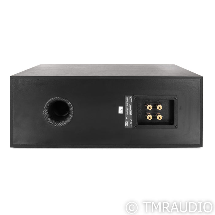B&W LCR6 S2 Center Channel Speaker; Black Ash