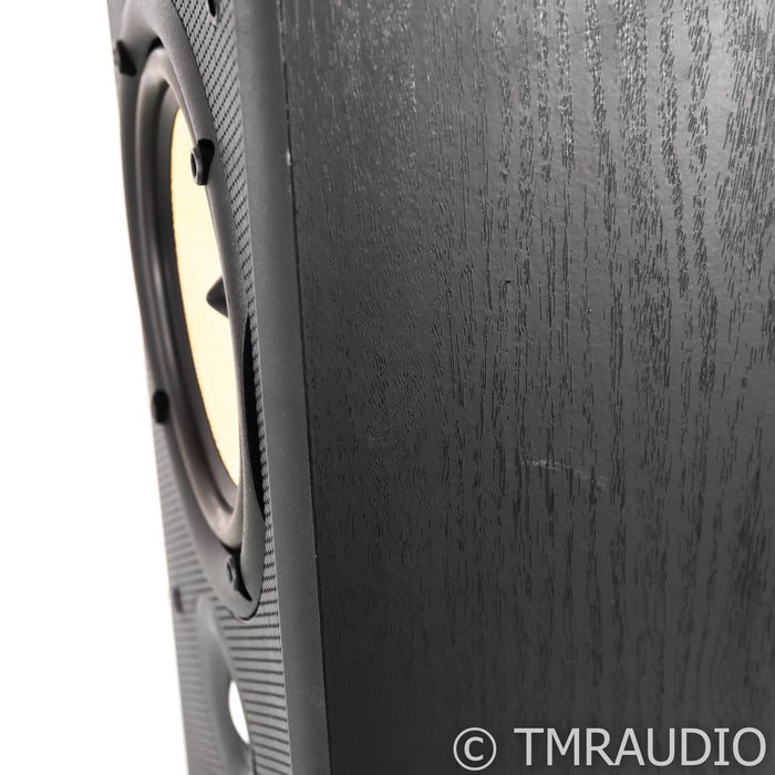B&W LCR6 S2 Center Channel Speaker; Black Ash