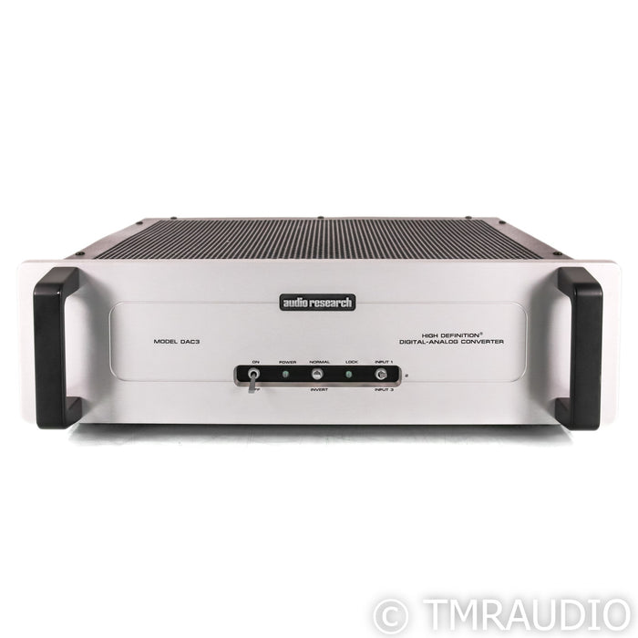 Audio Research DAC3 MKII Tube DAC; D/A Converter; Silver