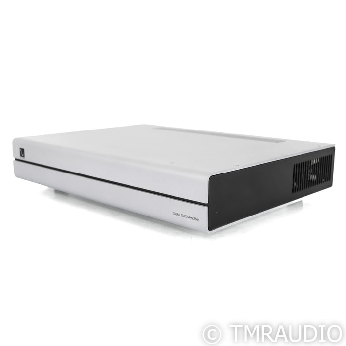PS Audio Stellar S300 Stereo Power Amplifier; S-300; Silver (Used)