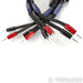 AudioQuest ThunderBird ZERO Speaker Cables; 3ft Pair; 72v DBS