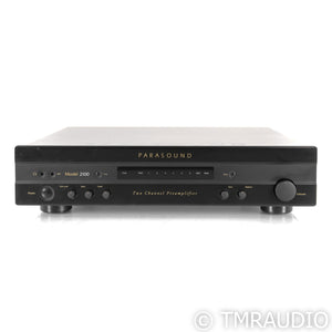 Parasound NewClassic Model 2100 2.1 Channel Preamplifier; MM / MC Phono