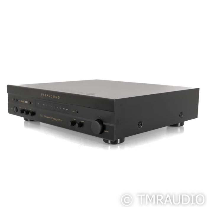 Parasound NewClassic Model 2100 2.1 Channel Preamplifier; MM / MC Phono