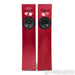 YG Acoustic Carmel 2 Floorstanding Speakers; Red Pair
