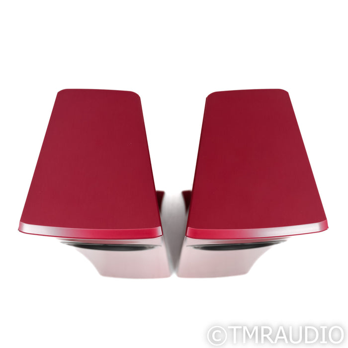 YG Acoustic Carmel 2 Floorstanding Speakers; Red Pair
