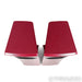 YG Acoustic Carmel 2 Floorstanding Speakers; Red Pair