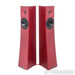 YG Acoustic Carmel 2 Floorstanding Speakers; Red Pair