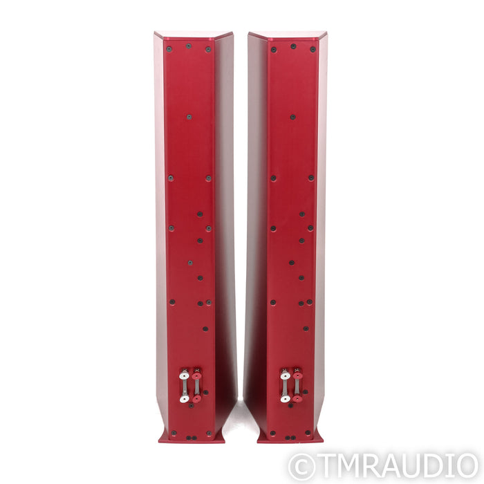 YG Acoustic Carmel 2 Floorstanding Speakers; Red Pair