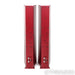 YG Acoustic Carmel 2 Floorstanding Speakers; Red Pair