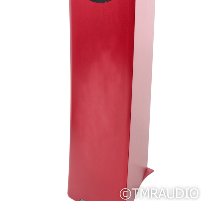 YG Acoustic Carmel 2 Floorstanding Speakers; Red Pair