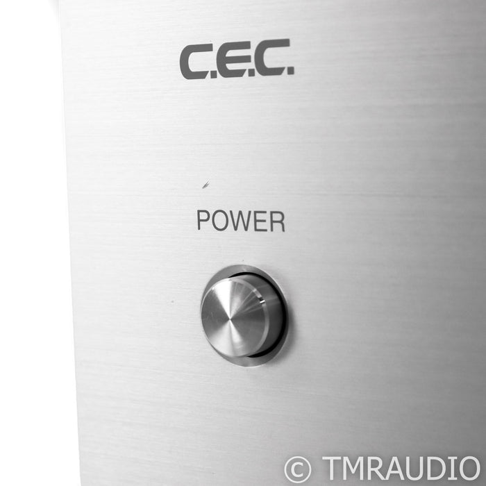 C.E.C. TL5 Belt Drive CD Transport; Silver