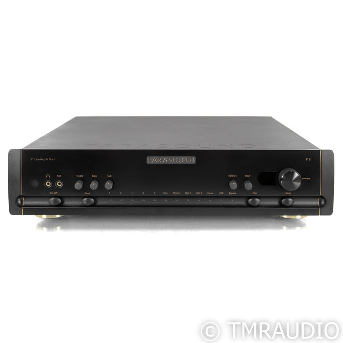 Parasound Halo P6 2.1 Channel Preamplifier; Black