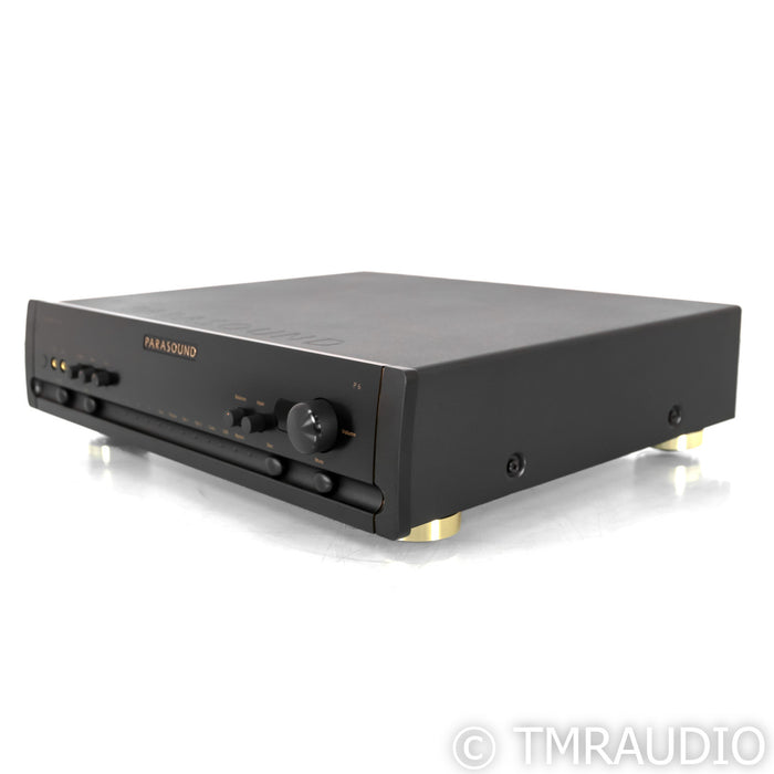 Parasound Halo P6 2.1 Channel Preamplifier; Black