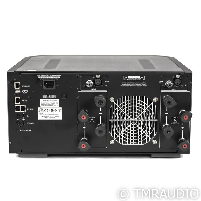 Classe Delta Stereo Power Amplifier