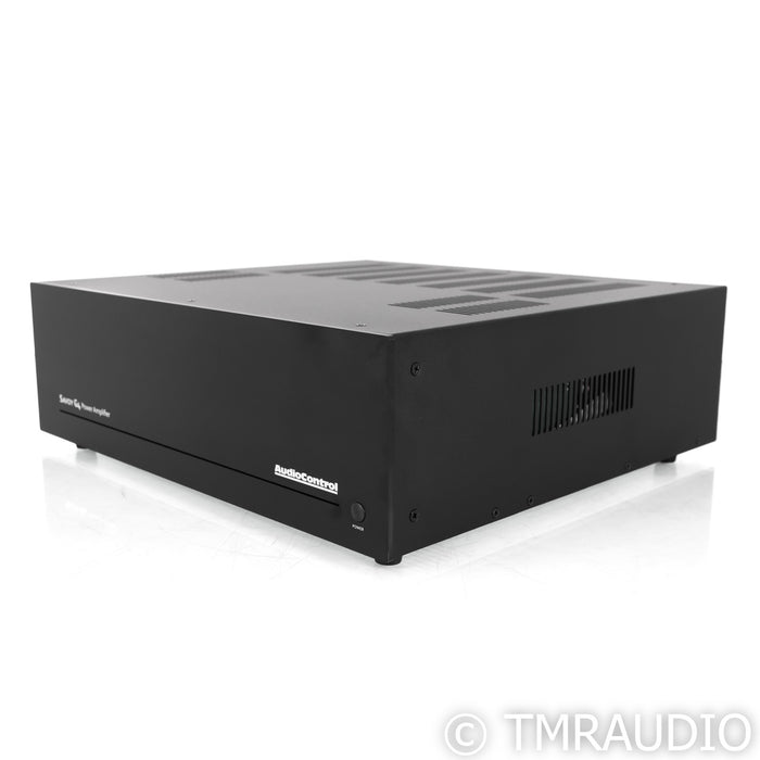 AudioControl Savoy G4 7 Channel Power Amplifier; Black