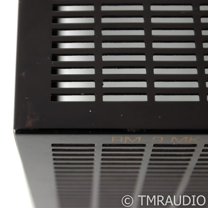 Music Reference RM-9 MKII Stereo Tube Power Amplifier