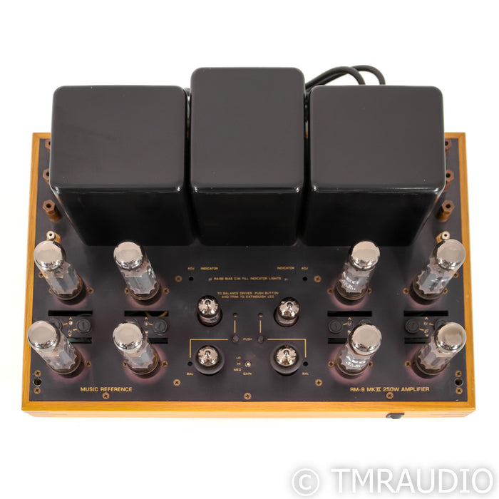 Music Reference RM-9 MKII Stereo Tube Power Amplifier