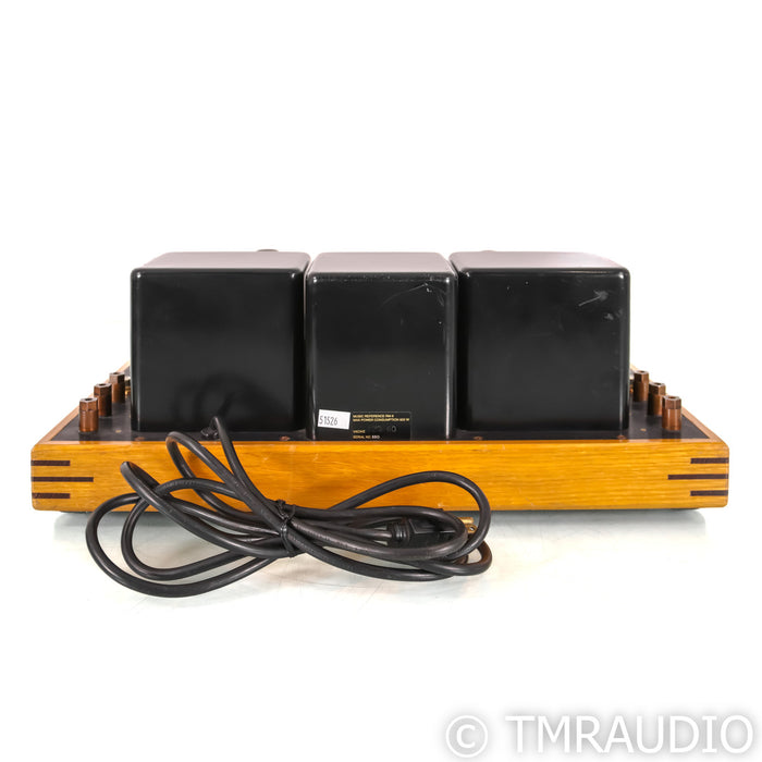 Music Reference RM-9 MKII Stereo Tube Power Amplifier