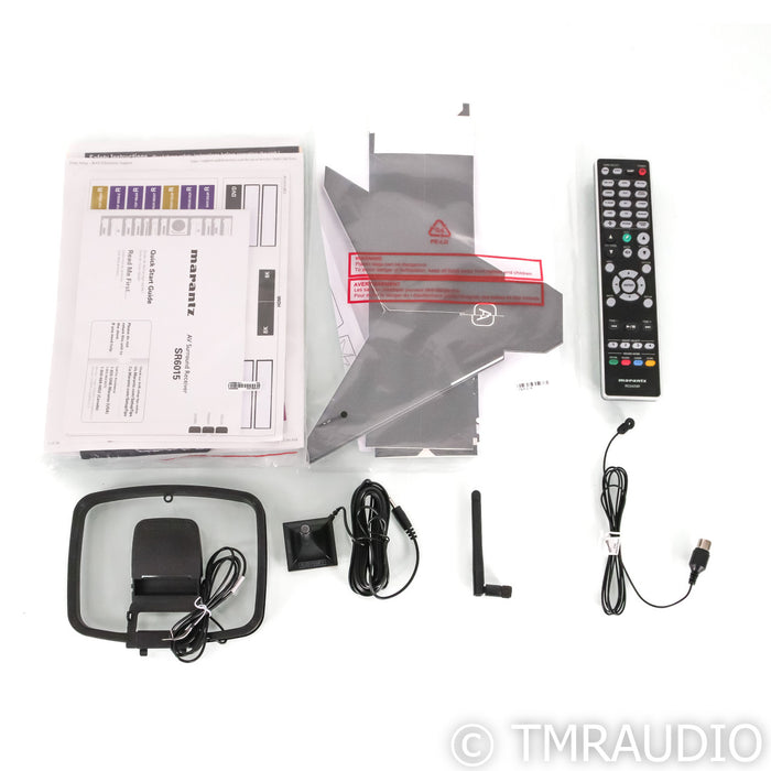 Marants SR6015 9.2 Channel Home Theatre Receiver; Bluetooth; MM Phono; Black