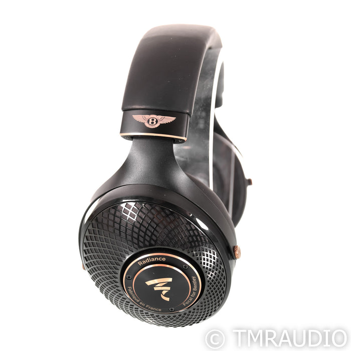 Focal Radiance Limited Edition Closed Back Headphones; Focal For Bentley