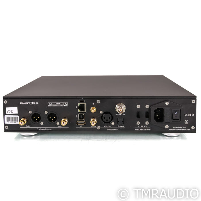 Gustard R26 R2R DAC; Black