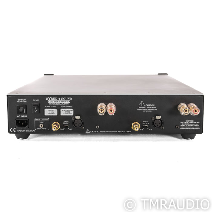 Wyred 4 Sound ST-500 Stereo Power Amplifier; ST500