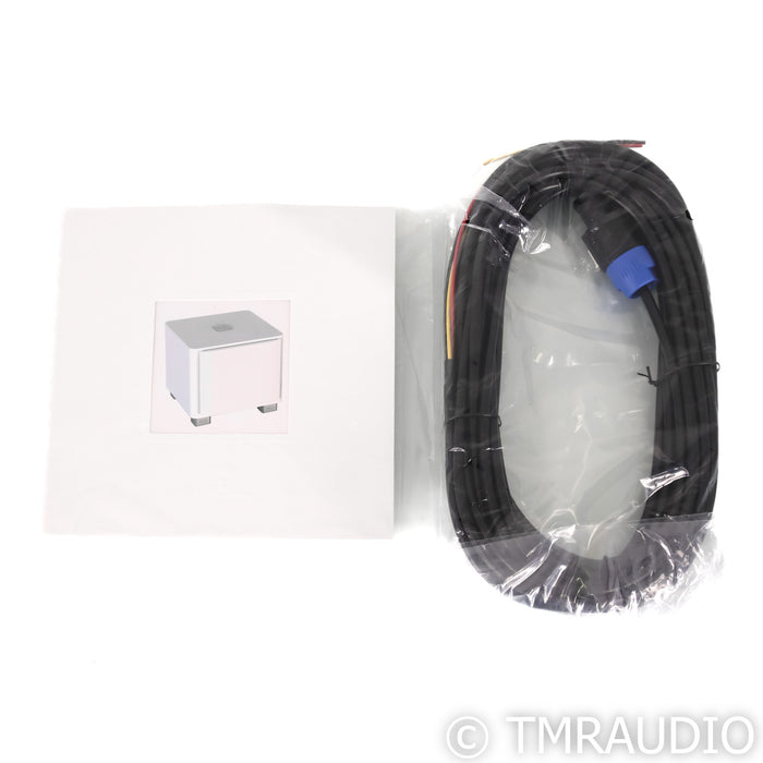 REL T/7x 8" Powered Subwoofer; Piano Black (Open Box)