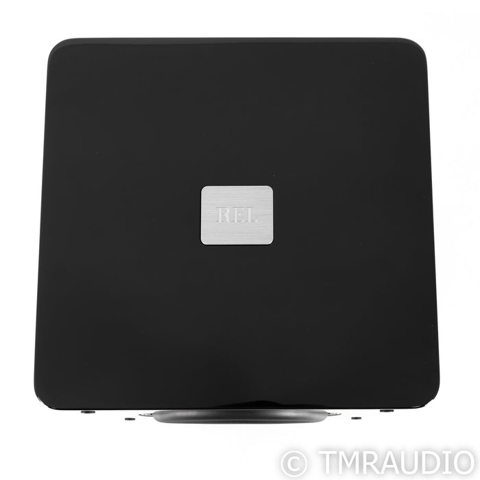 REL T/7x 8" Powered Subwoofer; Piano Black (Open Box)