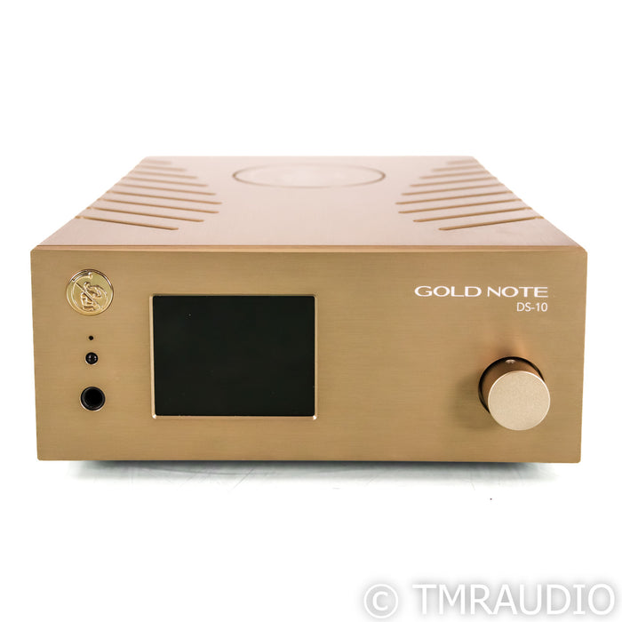 Gold Note DS-10 DAC/Streamer ; Roon Ready; Gold