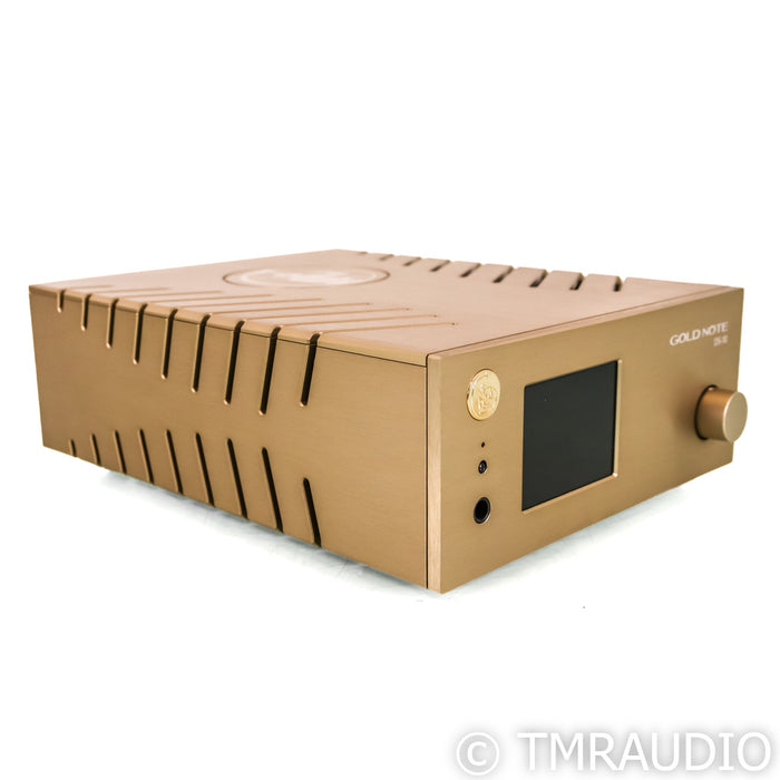 Gold Note DS-10 DAC/Streamer ; Roon Ready; Gold