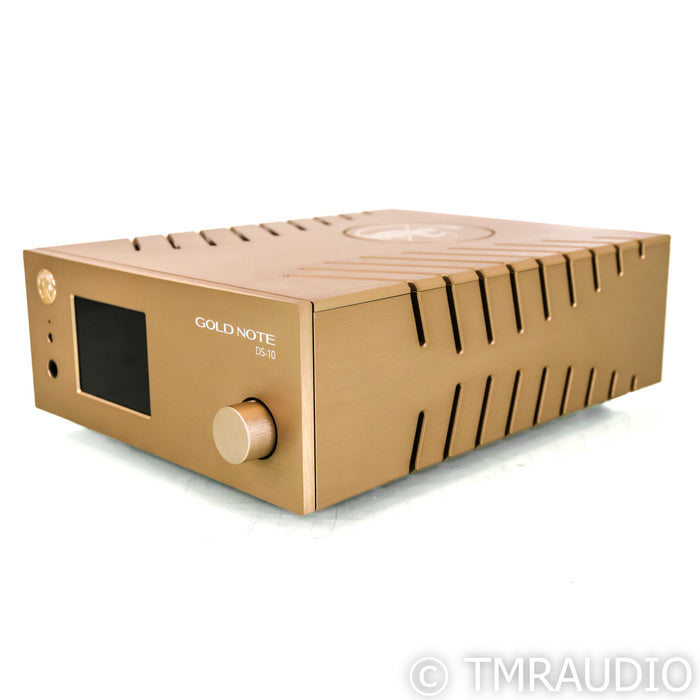 Gold Note DS-10 DAC/Streamer ; Roon Ready; Gold