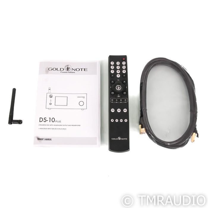Gold Note DS-10 DAC/Streamer ; Roon Ready; Gold