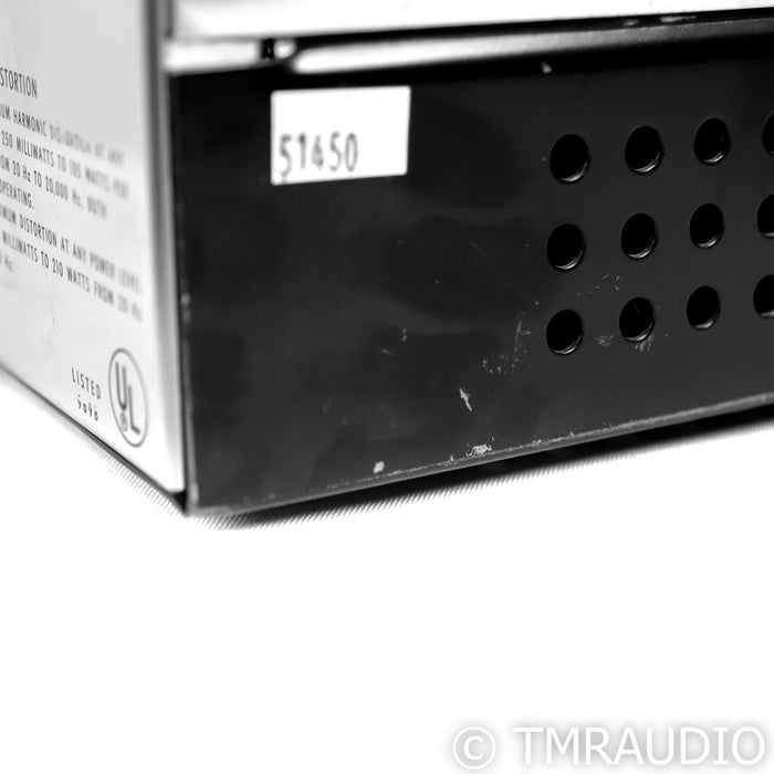 McIntosh MC2100 Stereo / Mono Power Amplifier