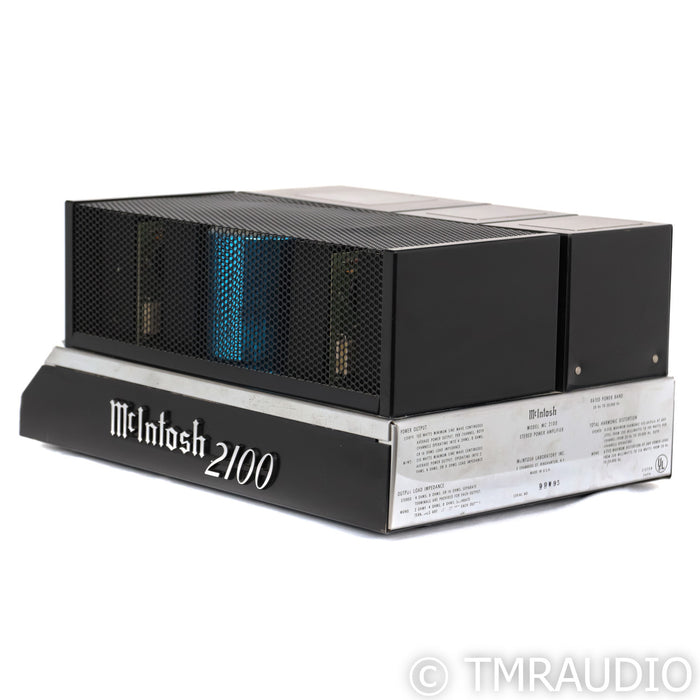 McIntosh MC2100 Stereo / Mono Power Amplifier