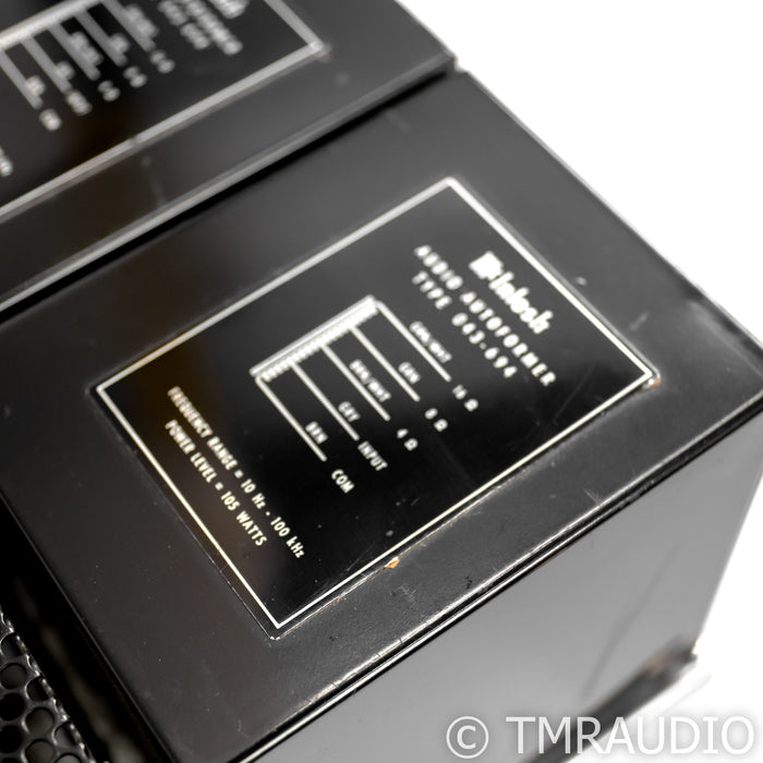 McIntosh MC2100 Stereo / Mono Power Amplifier