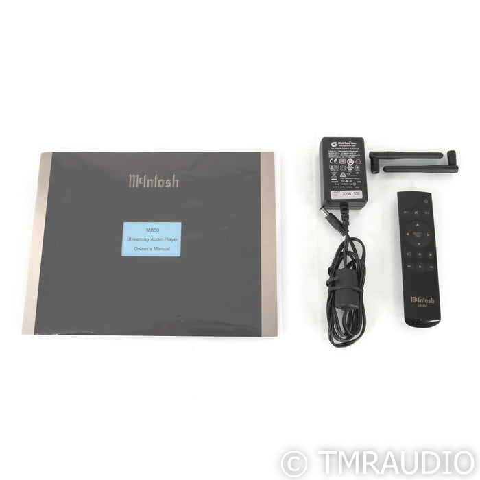 McIntosh MB50 Network Player / Streamer / DAC; MB-50