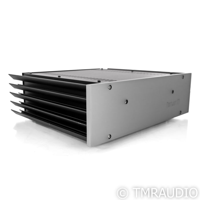 First Watt F7 Stereo Power Amplifier; Silver