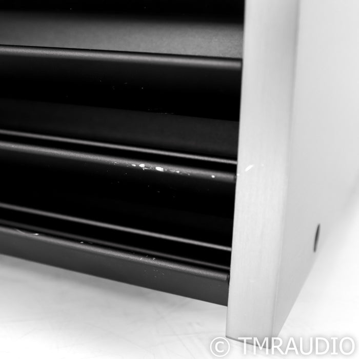 First Watt F7 Stereo Power Amplifier; Silver