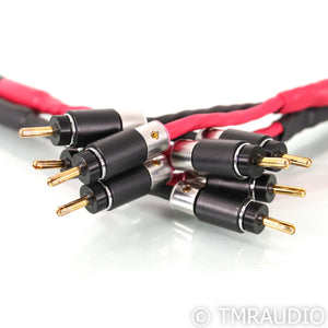 Audio Art Cable Statement e SC Cryo Speaker Cables; 3.5ft Pair; Gold Banana