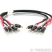 Audio Art Cable Statement e SC Cryo Speaker Cables; 3.5ft Pair; Gold Banana