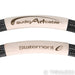 Audio Art Cable Statement e SC Cryo Speaker Cables; 3.5ft Pair; Gold Banana