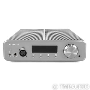 Burson Soloist 3X GT Headphone Amplifier; Grand Tourer Edition; Silver