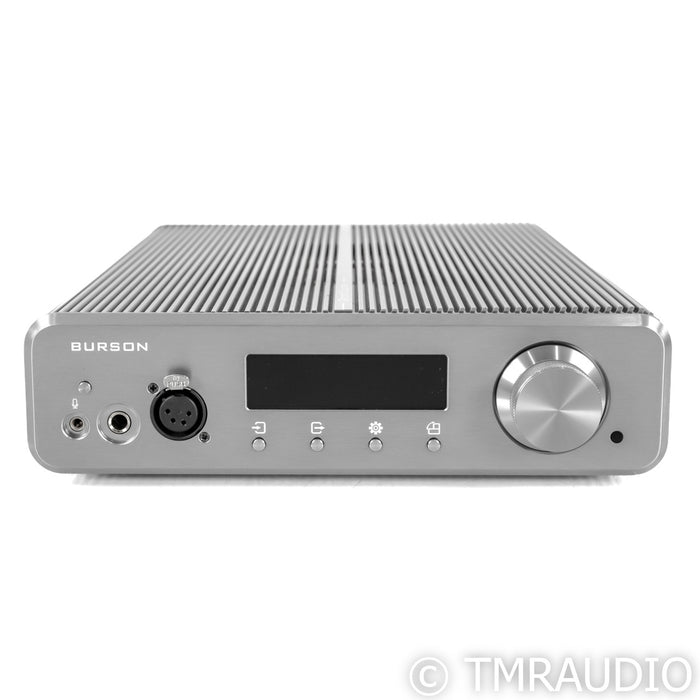 Burson Soloist 3X GT Headphone Amplifier; Grand Tourer Edition; Silver