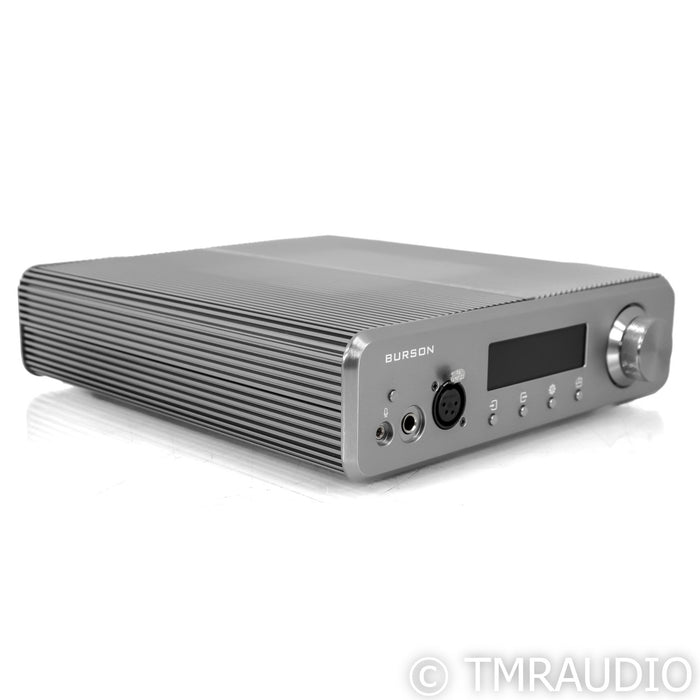 Burson Soloist 3X GT Headphone Amplifier; Grand Tourer Edition; Silver