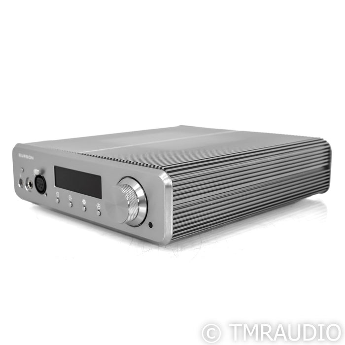 Burson Soloist 3X GT Headphone Amplifier; Grand Tourer Edition; Silver